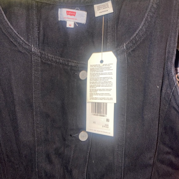 ✨Host Pick ✨ Levi’s Sienna Dress Black Size X Small - Picture 3 of 4